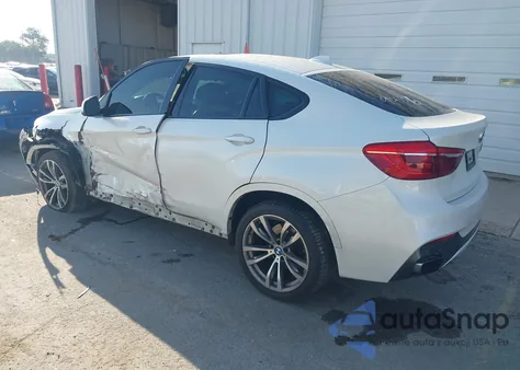 2015 BMW X6 xDrive50I из США, поврежденный, VIN 5UXKU6C52F0F94396
